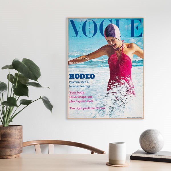 November 1975 Vogue Cover-Vogue Print Collection-Fine art print from FINEPRINT co