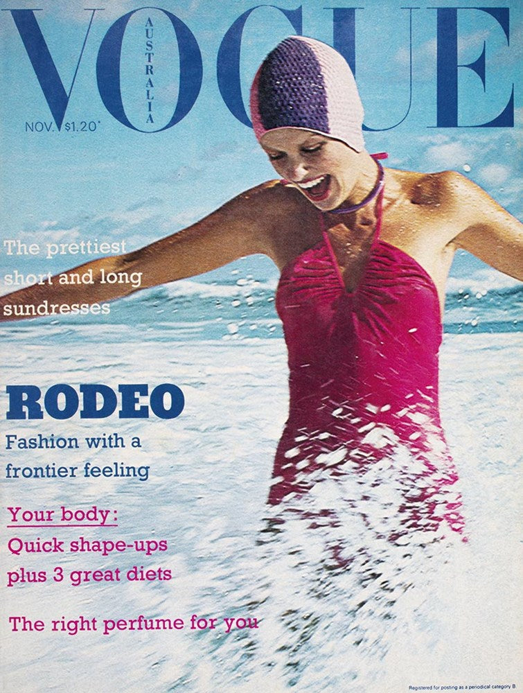 November 1975 Vogue Cover-Vogue Print Collection-Fine art print from FINEPRINT co