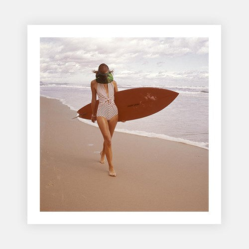 September 1975 The Gold Coast-Vogue Print Collection-Fine art print from FINEPRINT co
