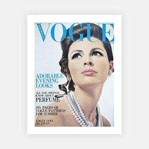 October 1968 Vogue Cover-Vogue Print Collection-Fine art print from FINEPRINT co