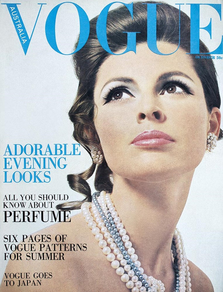 October 1968 Vogue Cover-Vogue Print Collection-Fine art print from FINEPRINT co