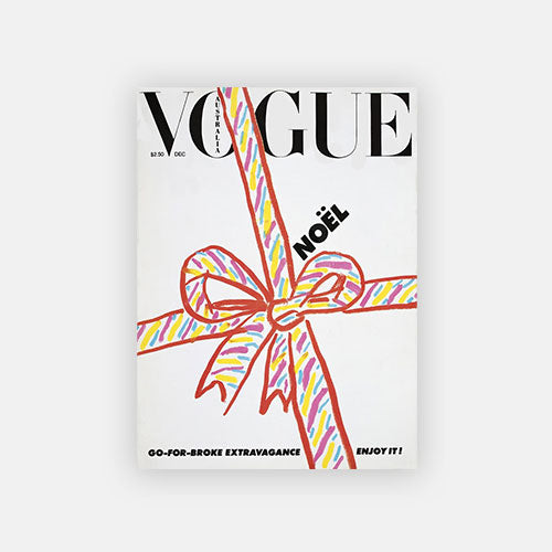 December 1982 Vogue Cover