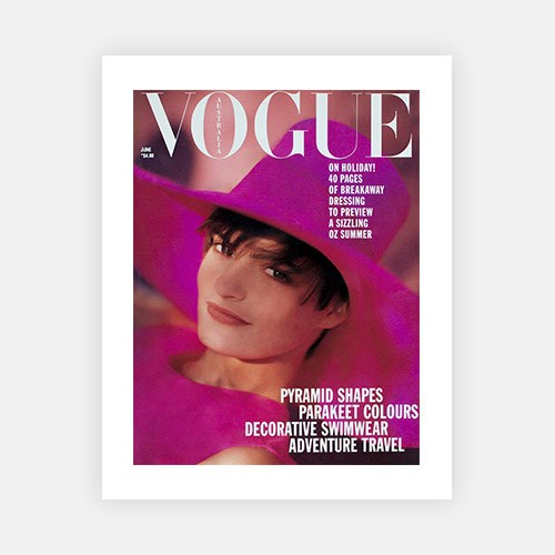 June 1989 Vogue Cover-Vogue Print Collection-Fine art print from FINEPRINT co