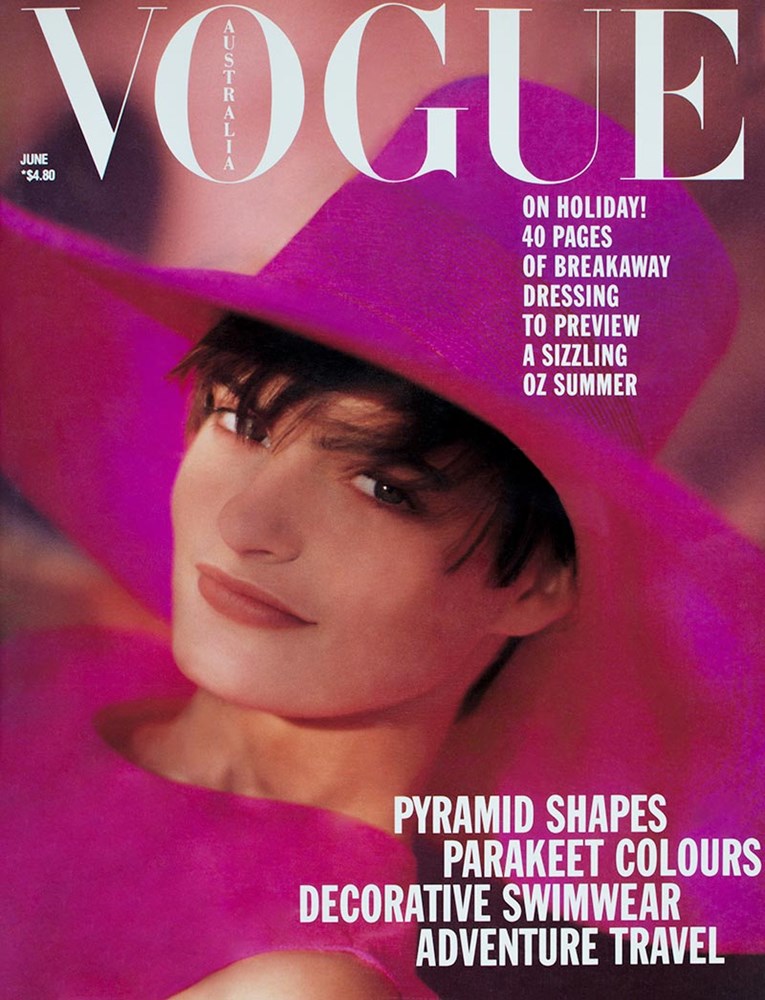 June 1989 Vogue Cover-Vogue Print Collection-Fine art print from FINEPRINT co