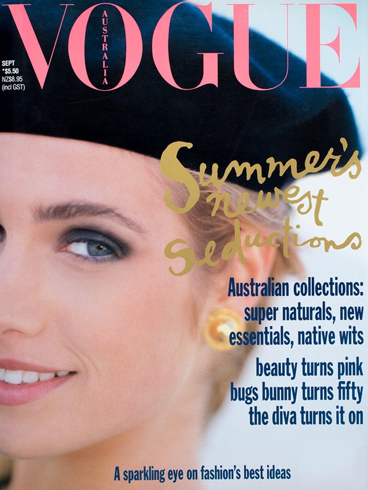 September 1990 Vogue Cover-Vogue Print Collection-Fine art print from FINEPRINT co