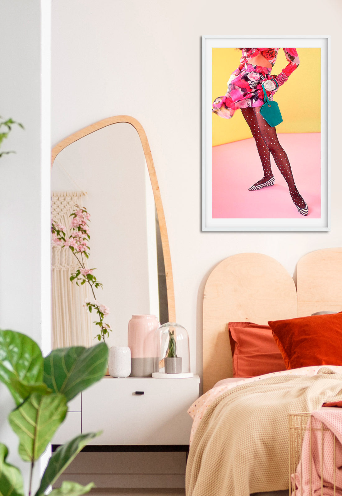 Wall Art Viewer Frames Render