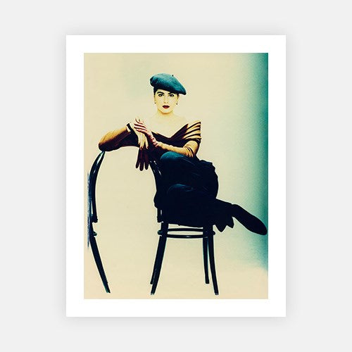 March 1988 Must have a gabin baret-Vogue Print Collection-Fine art print from FINEPRINT co