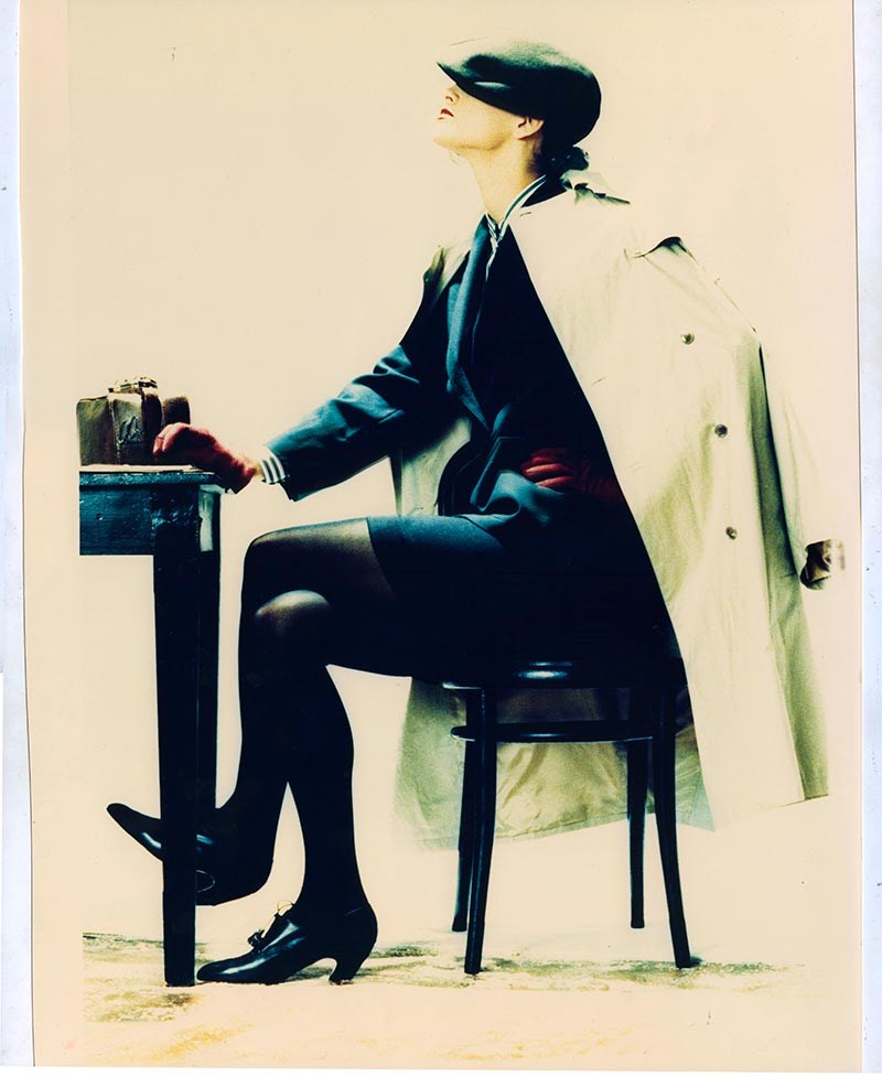 March 1988 Club Dressing |-Vogue Print Collection-Fine art print from FINEPRINT co