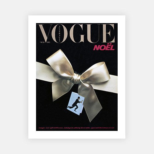 December 1979 Vogue Cover-Vogue Christmas Cover-Fine art print from FINEPRINT co