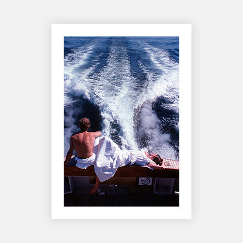 November 1976 Late Day White-Vogue Print Collection-Fine art print from FINEPRINT co