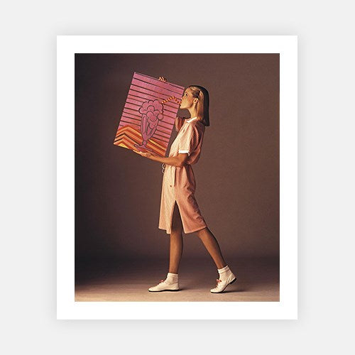 July 1980 Stripes for now ||-Vogue Print Collection-Fine art print from FINEPRINT co