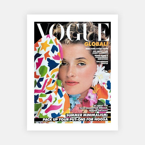October 1983 Vogue Cover-Vogue Print Collection-Fine art print from FINEPRINT co