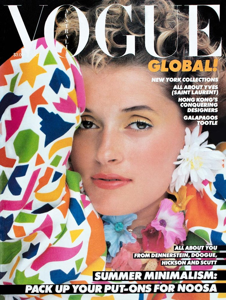 October 1983 Vogue Cover-Vogue Print Collection-Fine art print from FINEPRINT co