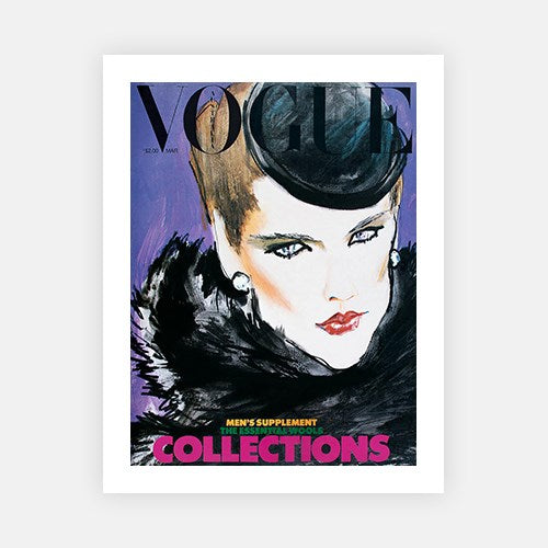 March 1979 Vogue Illustrated Cover-Vogue Print Collection-Fine art print from FINEPRINT co
