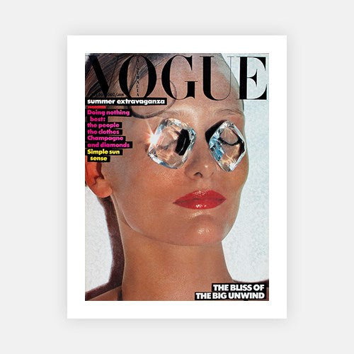 December 1978 Vogue Cover-Vogue Print Collection-Fine art print from FINEPRINT co