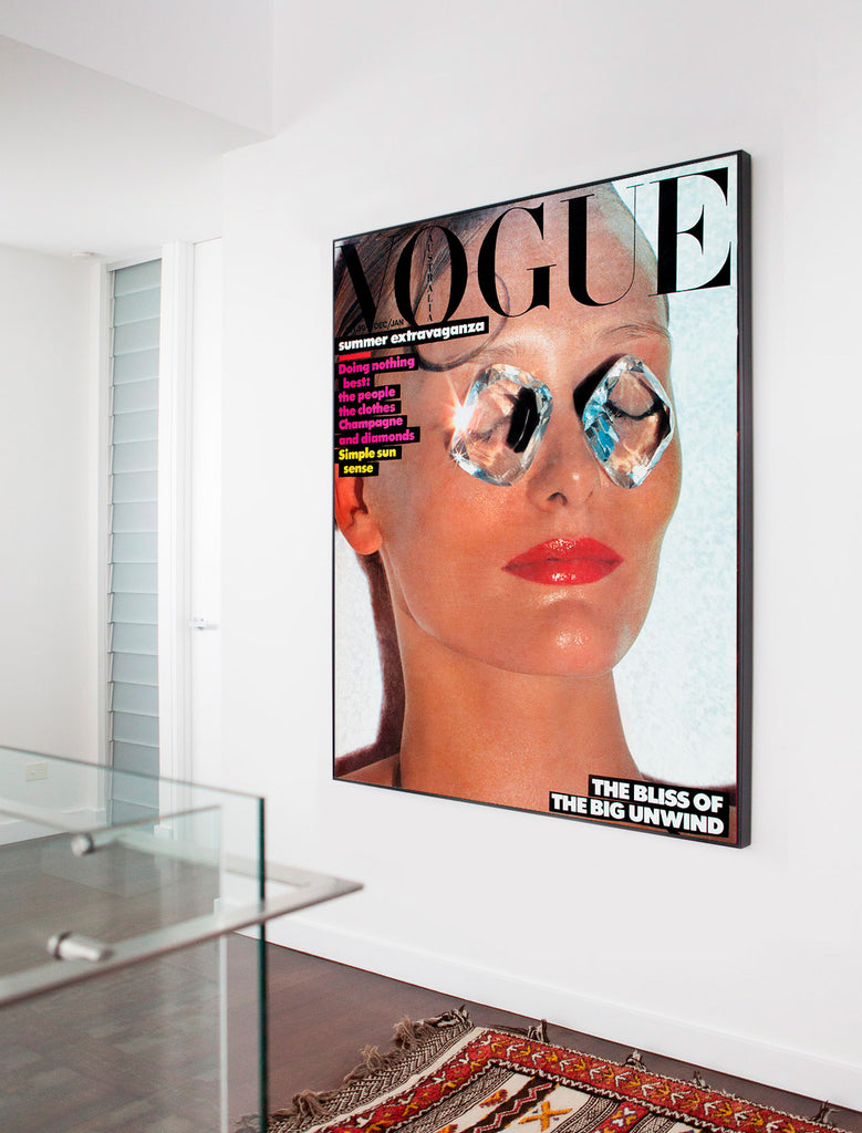 December 1978 Vogue Cover-Vogue Print Collection-Fine art print from FINEPRINT co