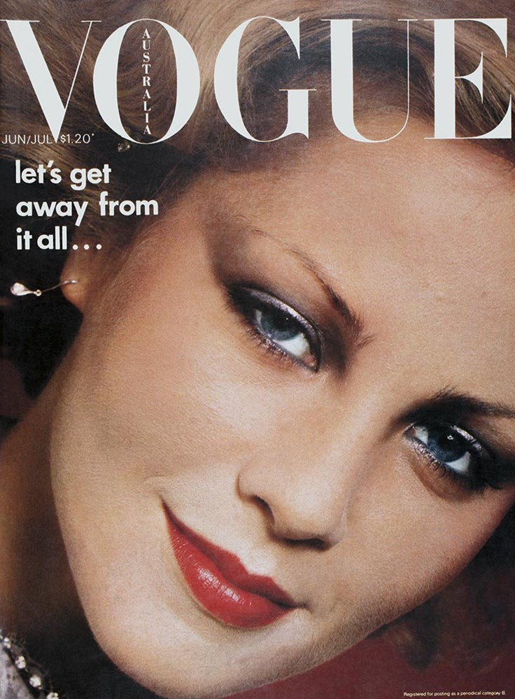 June 1975 Vogue Cover-Vogue Print Collection-Fine art print from FINEPRINT co