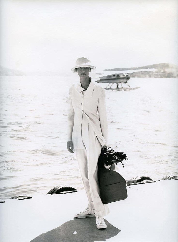 July 1994 Story Title: Bon Voyage |-Vogue Print Collection-Fine art print from FINEPRINT co