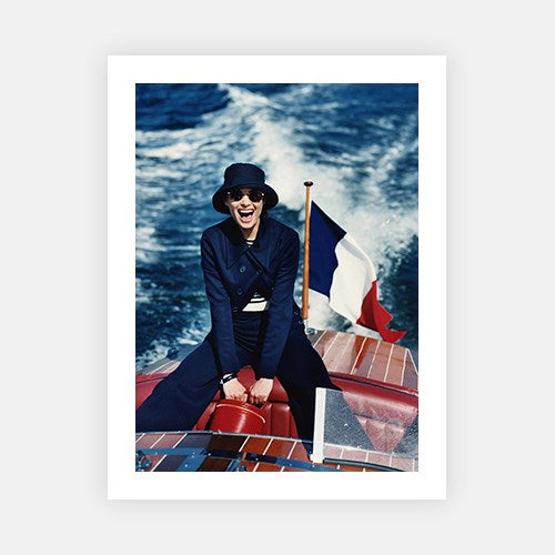 July 1994 Story Title: Bon Voyage ||-Vogue Print Collection-Fine art print from FINEPRINT co