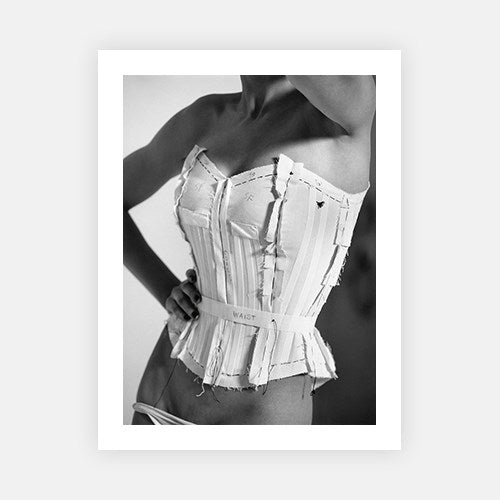 October 1995 Corset |-Vogue Print Collection-Fine art print from FINEPRINT co