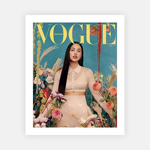 Vogue Singapore ‘Dreamers’ October 2021 Cover