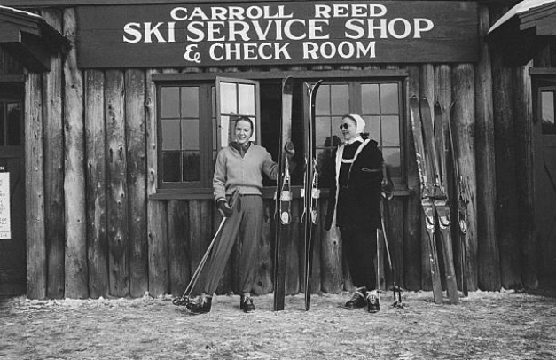 New England Skiing by Slim Aarons - FINEPRINT co