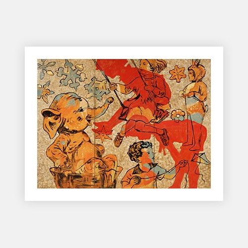 Wall Art Viewer Frames Render