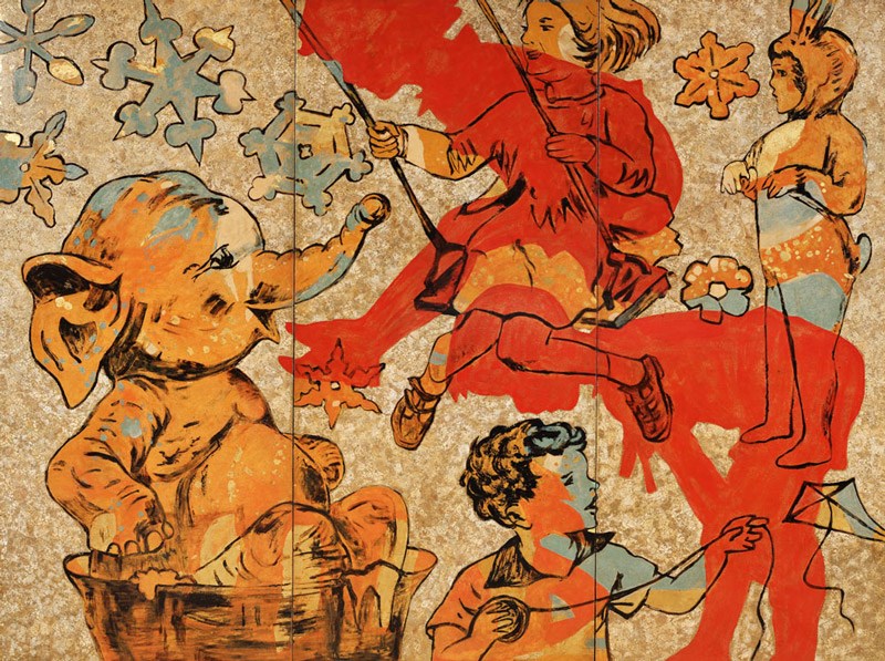 Wall Art Viewer Frames Render