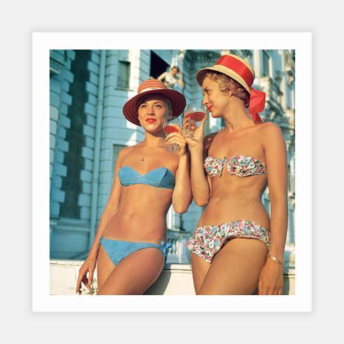 Sundowners by Slim Aarons - FINEPRINT co